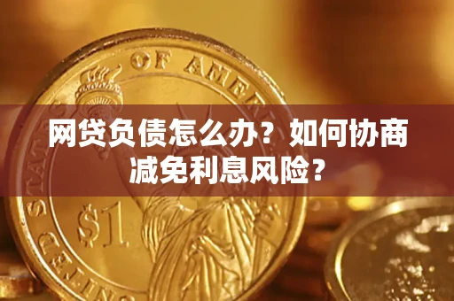 北京网贷负债怎么办？如何协商减免利息风险？
