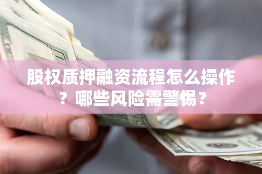 北京股权质押融资流程怎么操作？哪些风险需警惕？