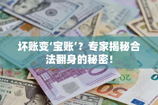 北京坏账变‘宝账’？专家揭秘合法翻身的秘密！