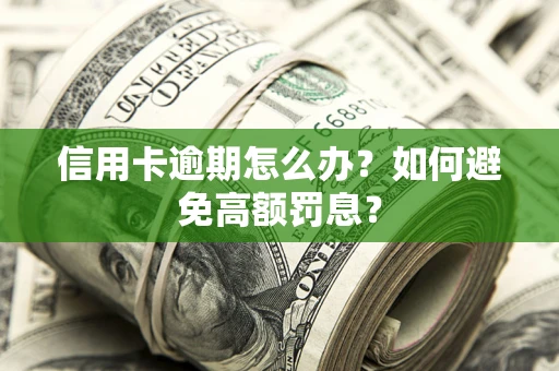 北京信用卡逾期怎么办？如何避免高额罚息？