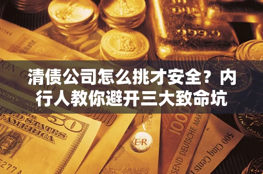 北京清债公司怎么挑才安全?内行人教你避开三大致命坑 北京清债公司怎么挑才安全?内行人教你避开三大致命坑