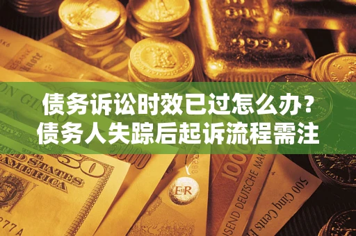 北京债务诉讼时效已过怎么办？债务人失踪后起诉流程需注意什么？