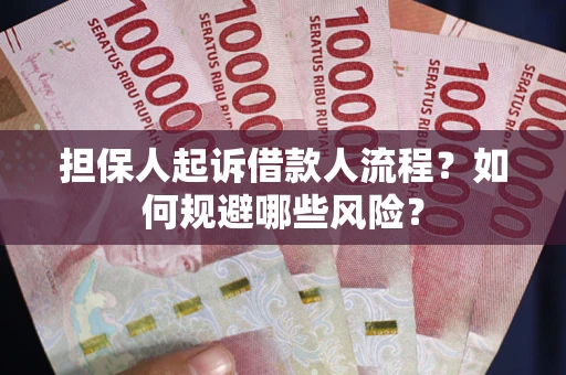 北京担保人起诉借款人流程？如何规避哪些风险？