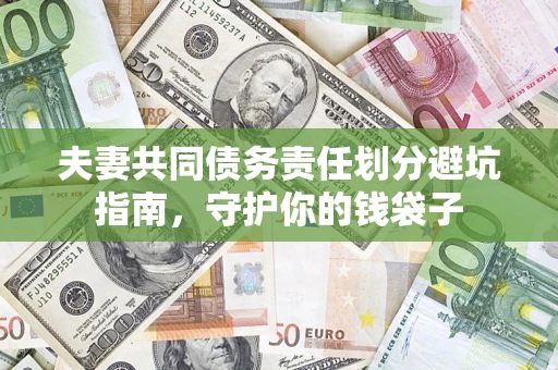 北京夫妻共同债务责任划分避坑指南，守护你的钱袋子
