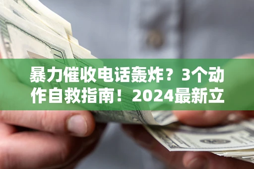 北京暴力催收电话轰炸？3个动作自救指南！2024最新立案标准全解析